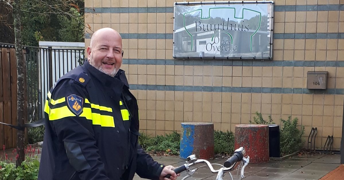 Wijkagent Overdie: ‘Ik hoef amper te corrigeren’
