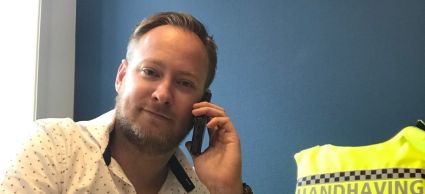 Remco (34) is beleidsmedewerker toezicht en handhaving bij de gemeente Den Helder