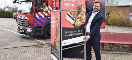 Burgemeester Pijl lanceert brand- en valpreventie campagne