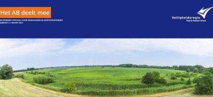 Cover van de nieuwsbrief