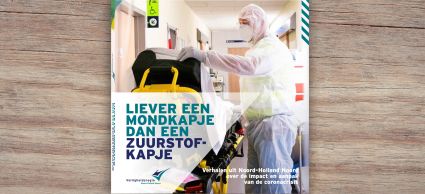 Boek 'Liever een mondkapje dan een zuurstofkapje'