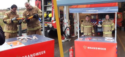 Vuurwerk inleveren bij brandweerkazernes
