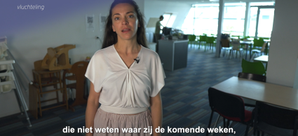 Victoria in het bedankfilmpje