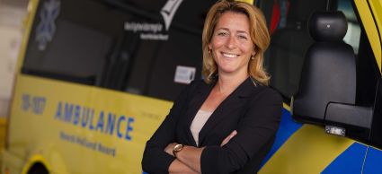 Nieuwe directeur zorg Anke Kortenray