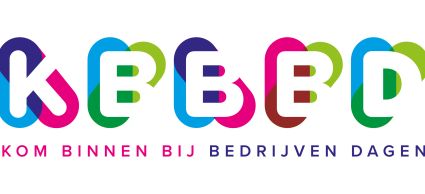 Logo KomBinnenBijBedrijvenDagen (KBBBD) 
