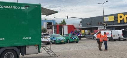mobiele commando unit brandweerauto winkel praxis Hoorn