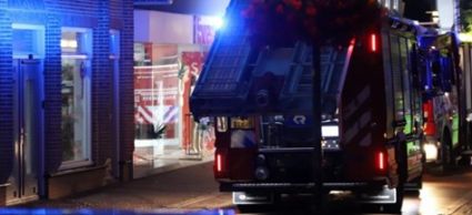 Bewoners van dak gered bij woningbrand Den Helder