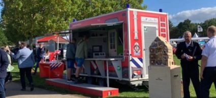 Brandweer geeft veiligheidstips bij jaarlijkse landbouwshow