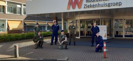 defensie bij noordwest