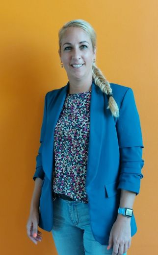 Melanie Brakels locatiemanager Transferium in Heerhugowaard