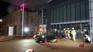 Brandweer oefent in gemeentehuis Hollands Kroon