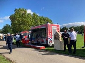 Brandweer geeft veiligheidstips bij jaarlijkse landbouwshow