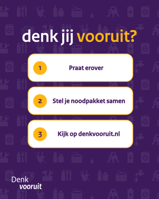 Denk jij vooruit?