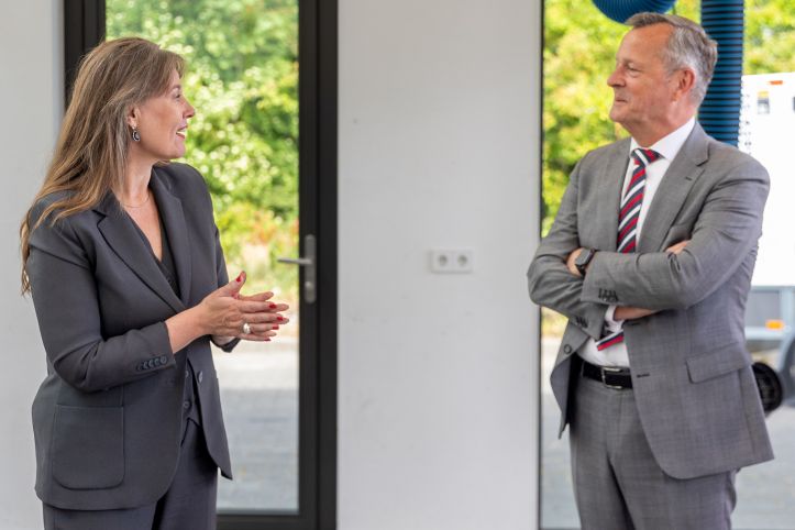 Bezoek commissaris van de Koning aan Veiligheidsregio Noord-Holland Noord levert nieuwe inzichten op