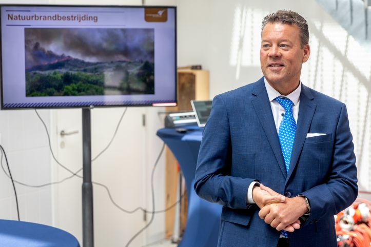 Bezoek commissaris van de Koning aan Veiligheidsregio Noord-Holland Noord levert nieuwe inzichten op