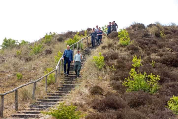 Bezoek commissaris van de Koning aan Veiligheidsregio Noord-Holland Noord levert nieuwe inzichten op