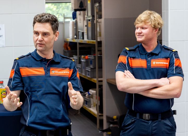 Bezoek commissaris van de Koning aan Veiligheidsregio Noord-Holland Noord levert nieuwe inzichten op