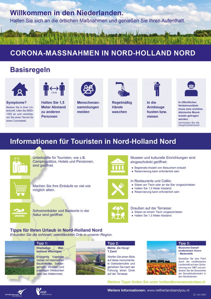 Toeristen informatie DE